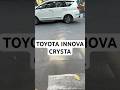 Toyota Innova Crysta suspension test #slowmotion #toyota #toyotainnova