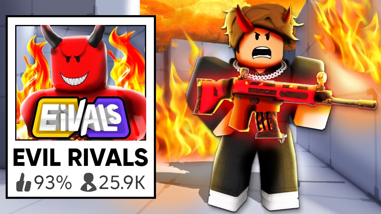 I Played FAKE Roblox Rival Games.. - YouTube