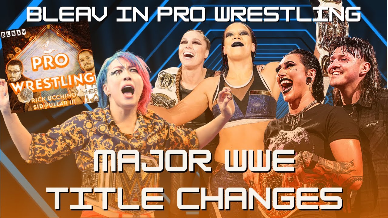 BPW Live WWE makes major Championship changes; MITB card taking shape