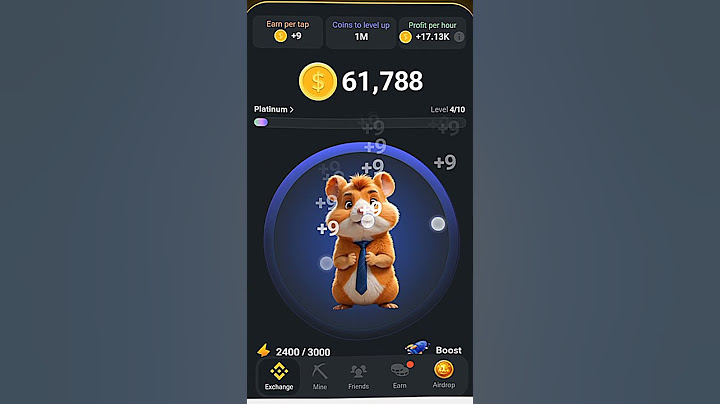 Build your mine with passive income HAMSTER KOMBAT