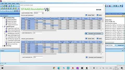 Isolated Footing - Staad Foundation