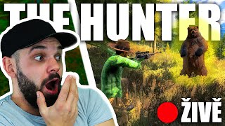 HON NA MEDVĚDA GRIZZLY! 🐻 | The Hunter ŽIVĚ