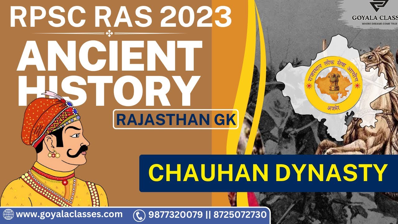 Chauhan Ruling Map Ras RPSC RAS Ancient History | Chauhan Dynasty | #history #rasexam #rasexam ...