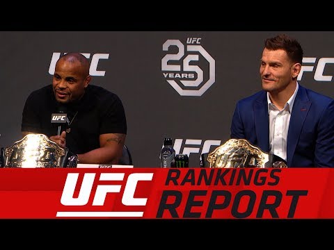 UFC Rankings Report Superfight is Next for Miocic and Cormier