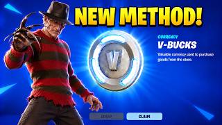 HOW TO GET FREE V BUCKS IN FORTNITEMARES 2026!