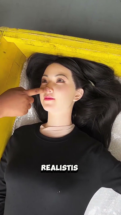 Customizable to Look Like Anyone – This is China’s Most Advanced Doll Factory!