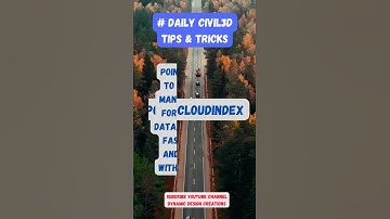 Daily Civil3D Tips & Tricks #civil3d #autodeskcivil3d #autodesk #shorts