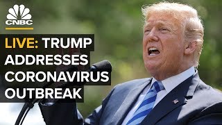 WATCH LIVE: President Trump addresses coronavirus outbreak at news conference – 2\/26\/2020