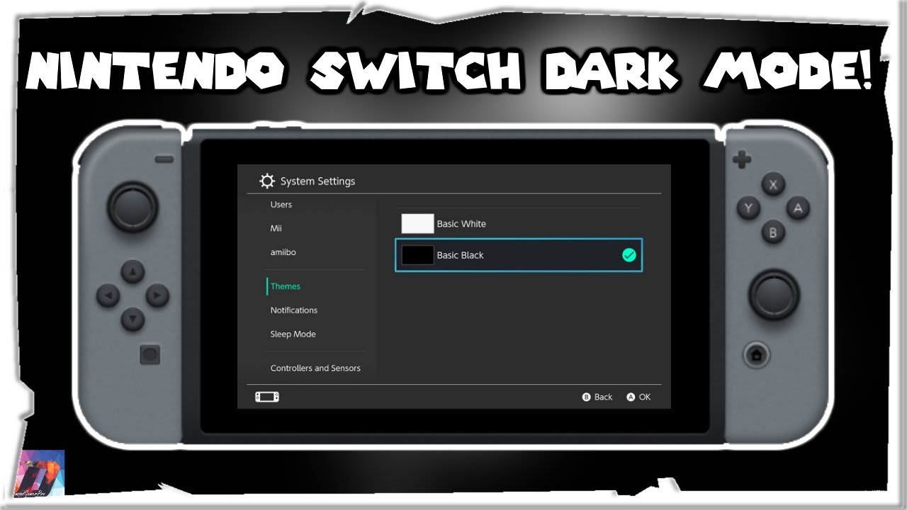 dark mode switch ui