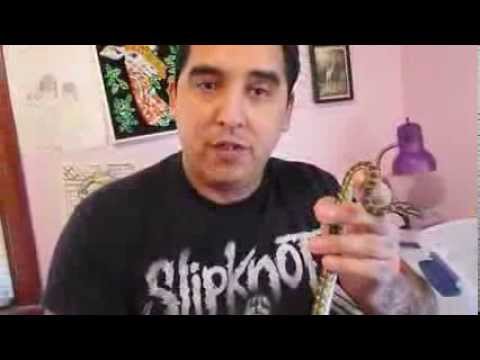 Handling  a baby carpet python