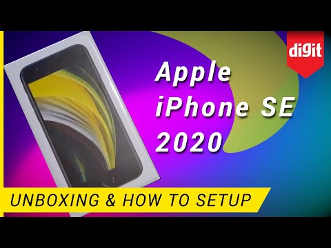 Apple iPhone SE 2020 Unboxing & How to Setup