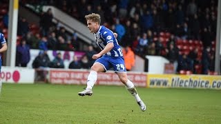 GOAL: Everton loanee Conor McAleny wonder strike v Walsall