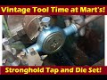 2237 marts garage vintage tool time at marts stronghold tap and die set