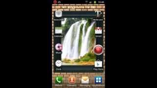 Magic Picture - Waterfall - Android Live Wallpaper screenshot 5