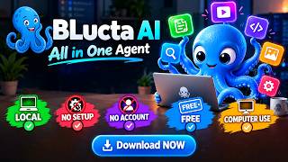 Blucta AI — All in One Agent, Download NOW!