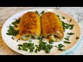 Картофельные Рулетики с Фаршем / Potato Rolls With Minced Meat / Пошаговый Рецепт(Вкусно и Просто)