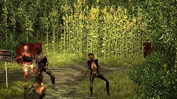 IClone 8 Animation | Zombies | 3d Animation