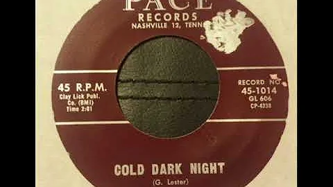 Geo  Lester - Cold Dark Night