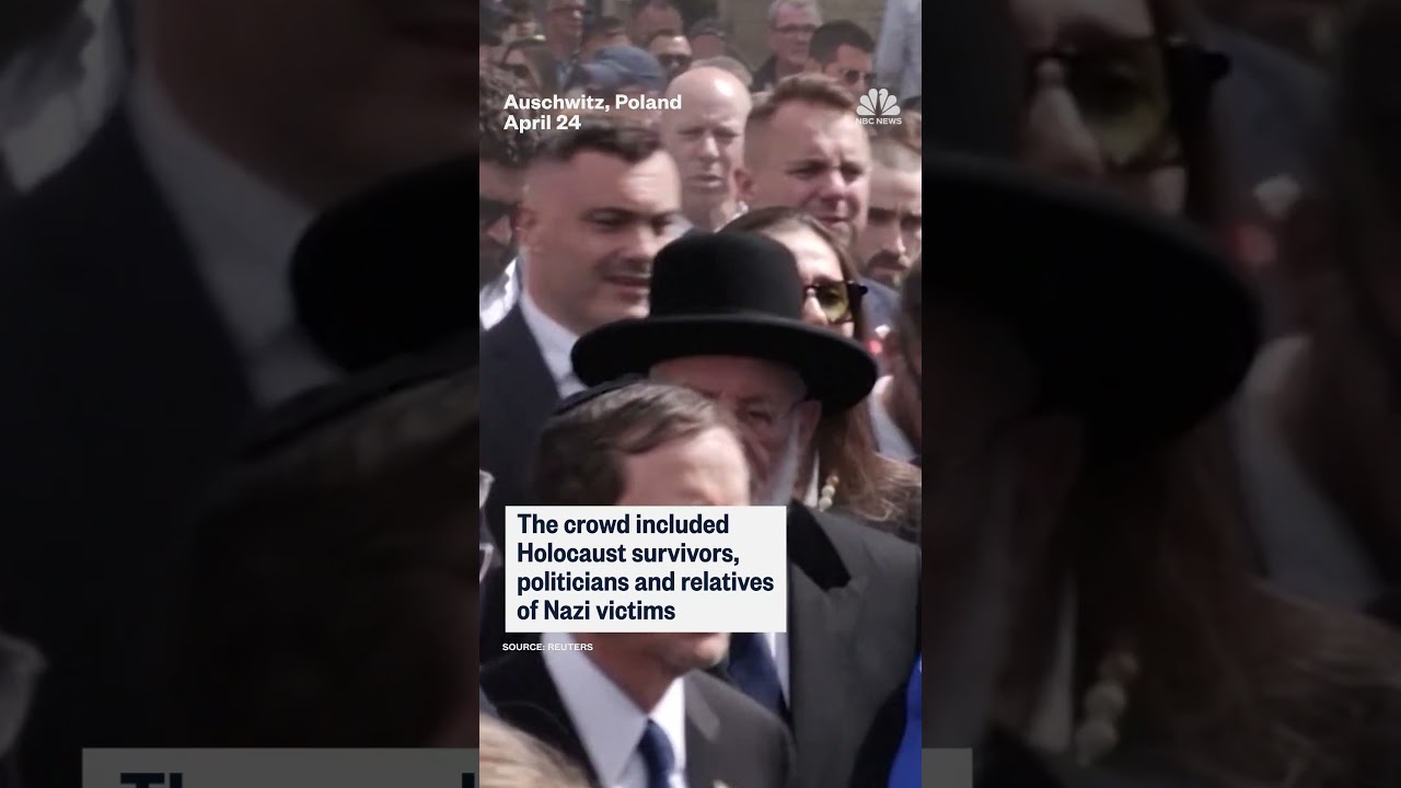 ‘March of the Living’ marks 80th anniversary of Auschwitz liberation