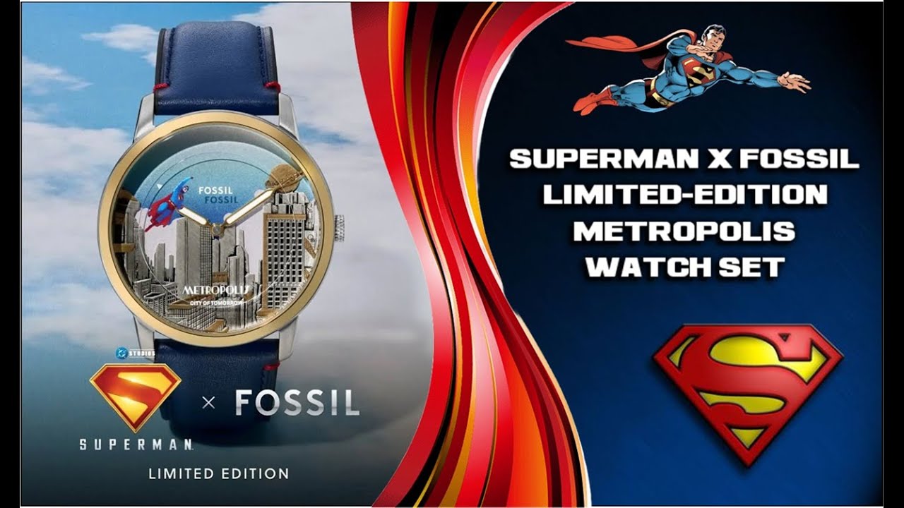 Kith x Superman Lightning Bolt Clock 時計 Superman | Kith