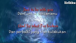 You are the Reason - Calum Scott Lirik+Terjemah Indonesia