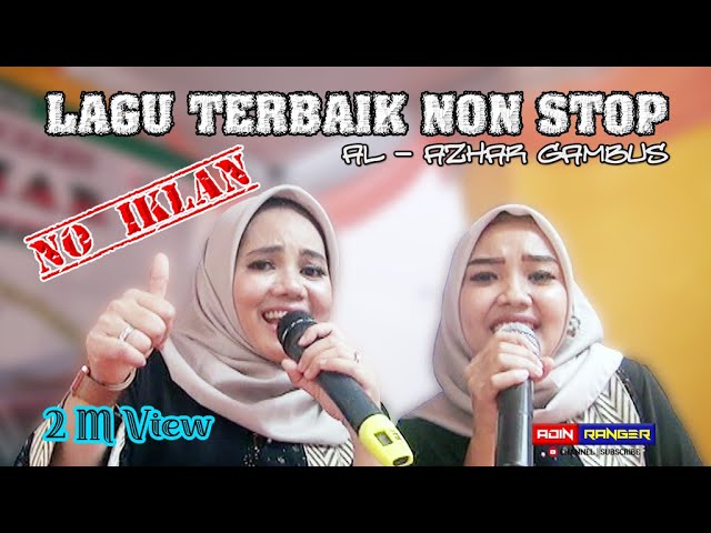 SATU JAM ENAK SEMUA LAGUNYA NO IKLAN | AL - AZHAR GAMBUS COVER class=