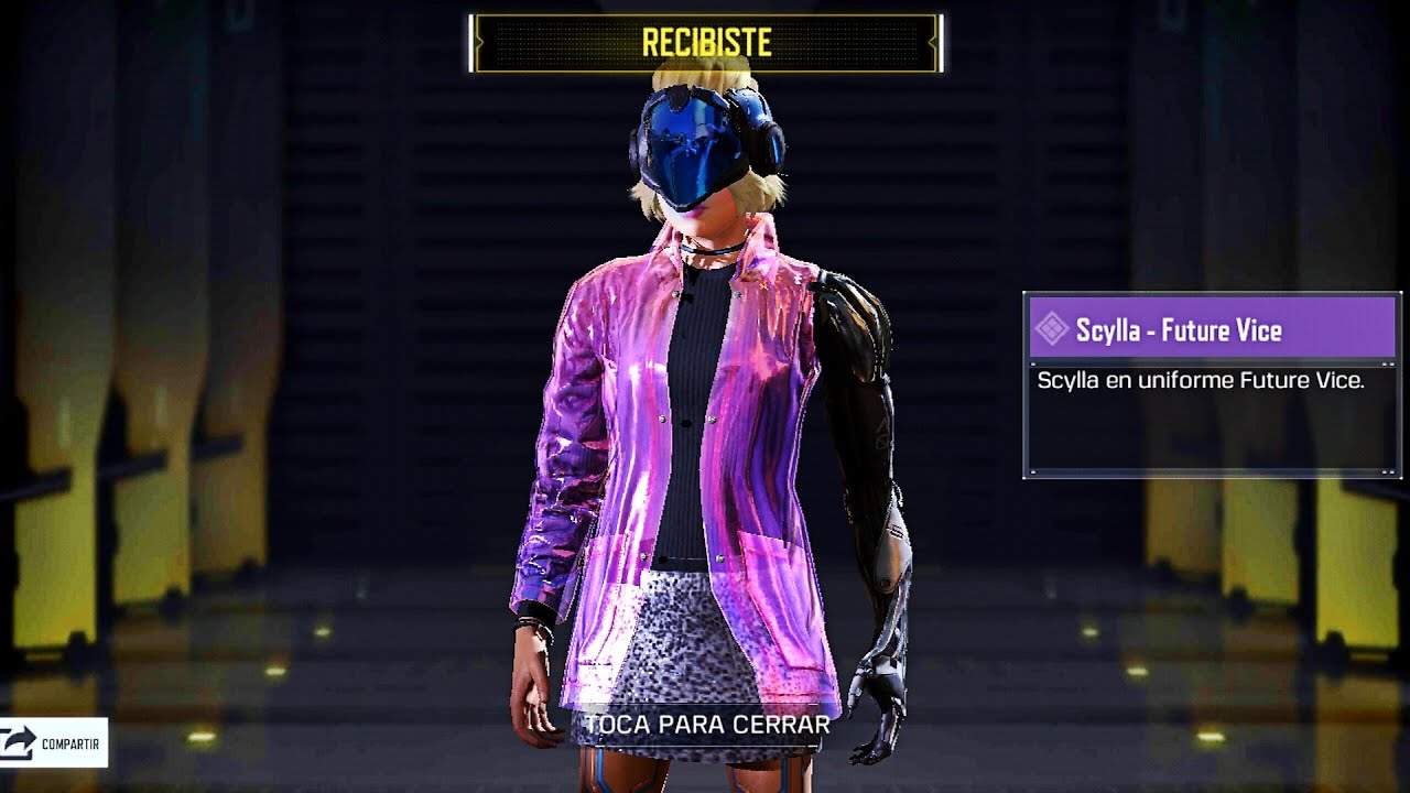 SCYLLA FUTURE VICE 😉 // LA ESTRENAMOS EN ALCATRAZ 😉 // CALL OF DUTY