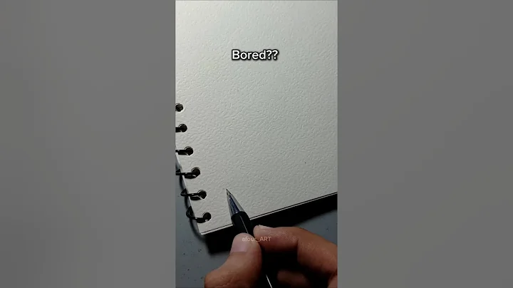 Simple things to draw when bored😵‍💫 (#shorts )