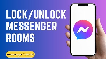How to Lock/Unlock Facebook Messenger Room