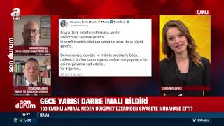 103 Emekli Amiralin Bildirisine Soruşturma