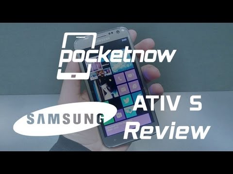 Samsung ATIV S Review | Pocketnow