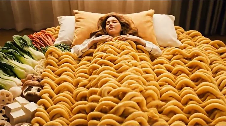 Which Bed Would You Sleep In? | Al Satisfying & Relaxing #asmr #aiasmr #bed #sleep