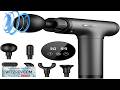 Gvber Massage Gun Deep Tissue Handheld Percussion Back Massager for Athletes