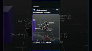 Focus yourself #Resonite #VR #tutorial #gamedev