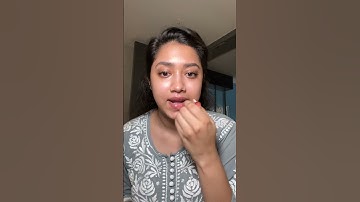 OFFICE & COLLEGE FRIENDLY MAKEUP #SHORTS