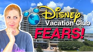 Disney Vacation Club Fears | Why Am I Crying?