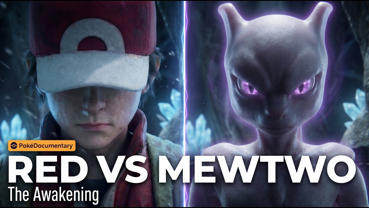 RED vs MEWTWO — The Awakening | Real Life Pokémon (4K Cinematic Documentary) [Part 1]