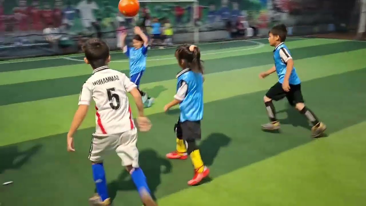 بازی دوم تورنمنت تیم های Sport Refugee مابین تیم مهران vs تیم امید. ⚽️👏🎉😍.