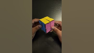Turning a Paper 2x2 Rubik