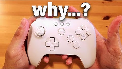 8BitDo 64 - what
