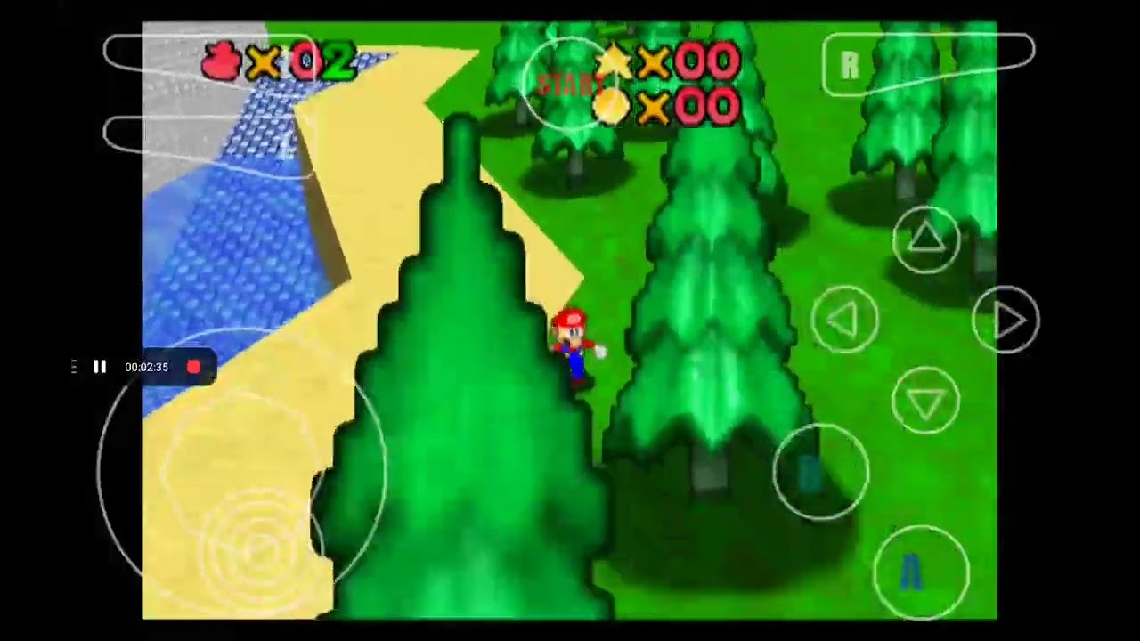 sm64 beta backrooms kinda