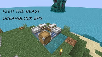 Upgraded Sluices and Jar Mods! FTB Oceanblock Episode 2