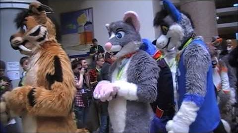 NordicFuzzCon Fursuit parade 2017