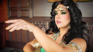 Amara Sayid at Retro Raqs: the 70's