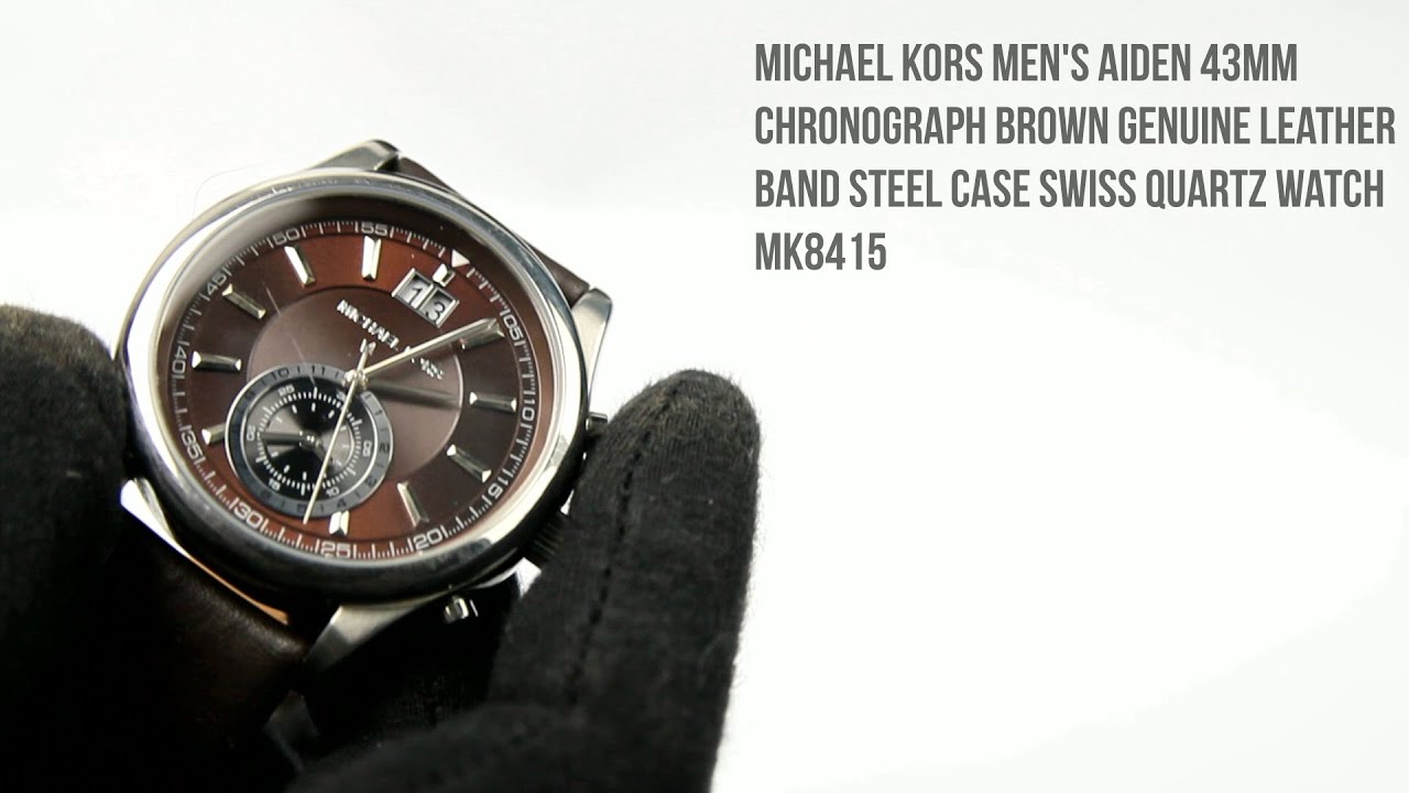 Michael Kors MK8415 Mens's Chronograph 