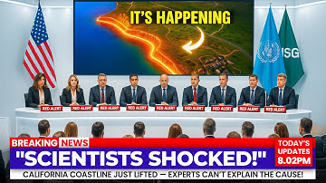 JUST IN: California Coastline Suddenly Lifted — Experts Left Speechless