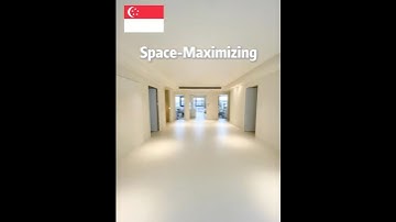 No need to demolish get seamless floors. #renovationsg #microcement #interiordesign #hdb #flooring