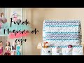 FUNDA para MÁQUINA DE COSER fácil | DIY | Lorena Gil