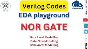 Nor-gate Verilog-code | modellering op poortniveau | modellering van gegevensstroom | gedragsmode...