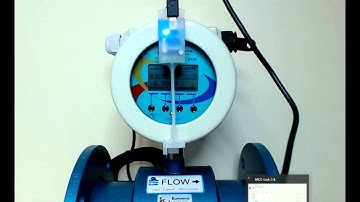 Euromag Flow Meter | Data Extraction with MC 608 Converter